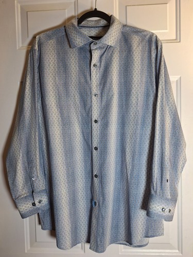 Bugatchi shirt mens l - mens, sz
