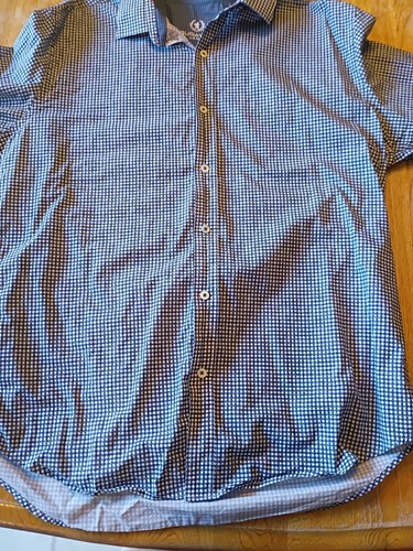 Bugatchi button polo - button, up