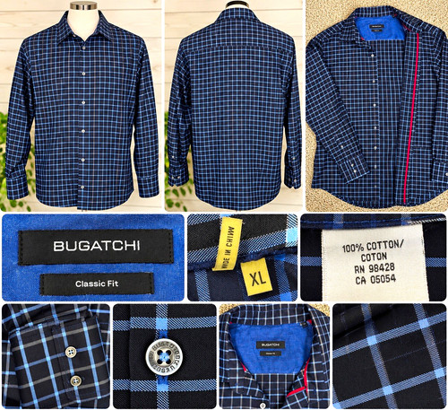 Bugatchi men classic fit - classic,
