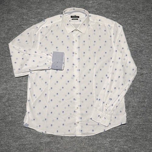 Bugatchi mini skull aop long - bugatchi,