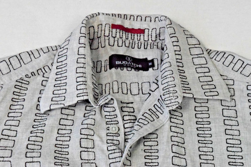 Vintage y2k bugatchi uomo mod - vintage,