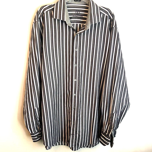 Bugatchi uomo designer striped - designer,