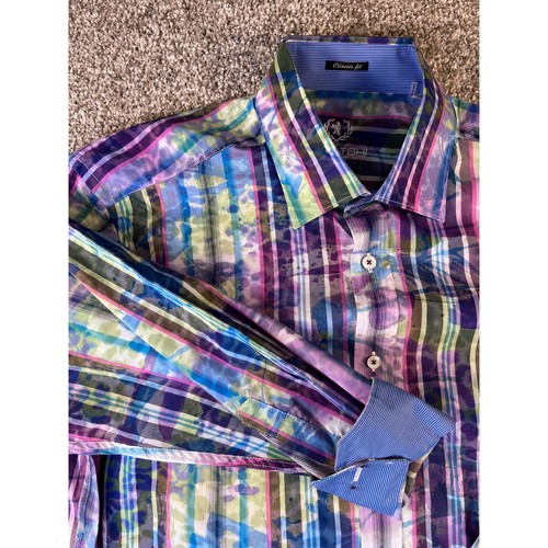 Bugatchi button shirt mens - shirt,
