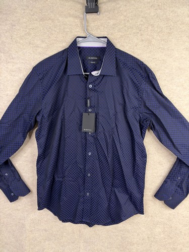 Bugatchi mens blue black - mens,