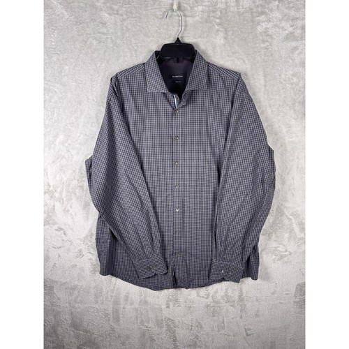 Bugatchi shirt mens 37 - bugatchi, xl