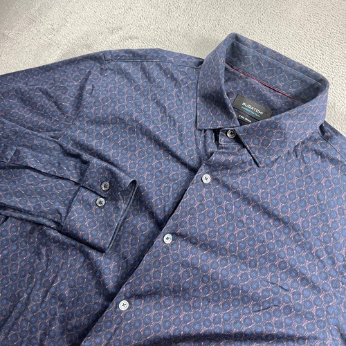 Bugatchi ooohcotton tech mens - ooohcotton,
