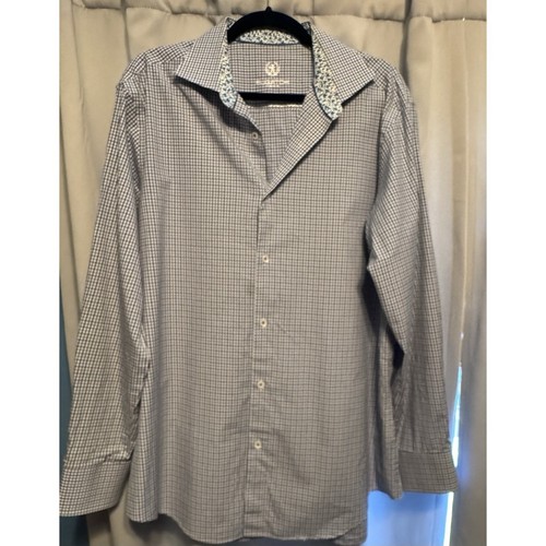 Bugatchi uomo blue - blue, check