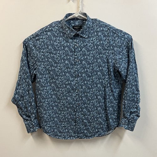 Bugatchi shirt mens - bugatchi, blue