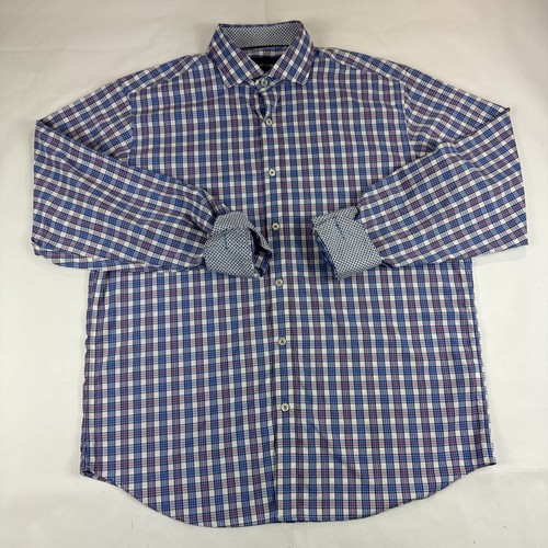 Bugatchi classic fit shirt - bugatchi, men
