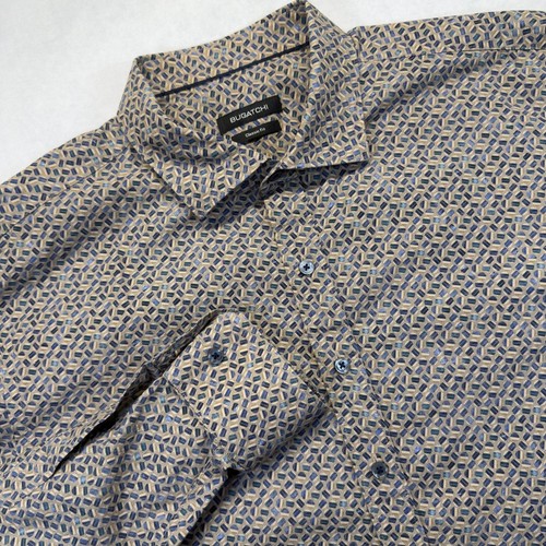 Bugatchi button down shirt - button,