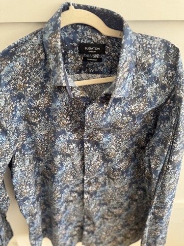 Bugatchi classic fit - bugatchi, blue