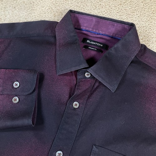 Bugatchi mens large classic - large,