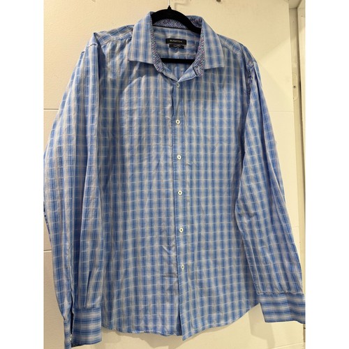 Bugatchi button down shirt - bugatchi,