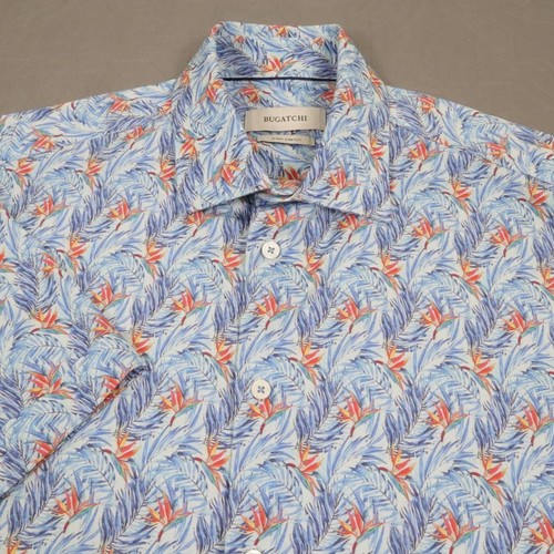 Bugatchi way stretch shirt - bugatchi,