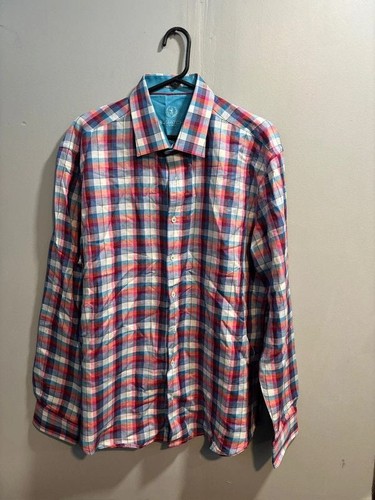Bugatchi men button - bugatchi, xl