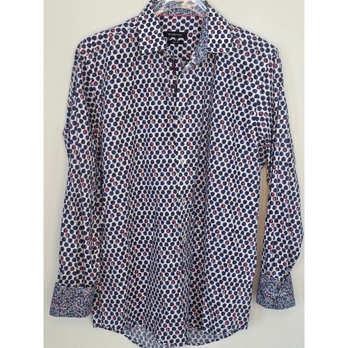 Bugatchi classic fit button - ls,