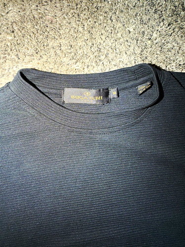 Vintage bugatchi men black - vintage,