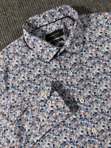 Bugatchi shirt mens large - mens,