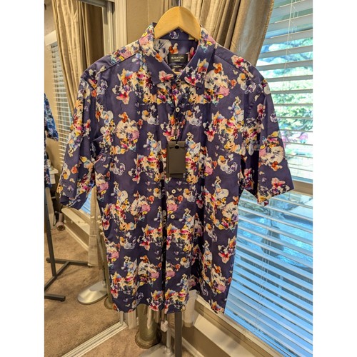 Bugatchi shirt men xlarge - shirt, men's