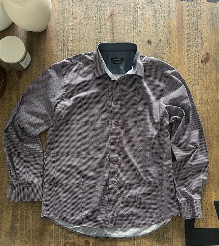 Bugatchi men dress shirt - bugatchi,