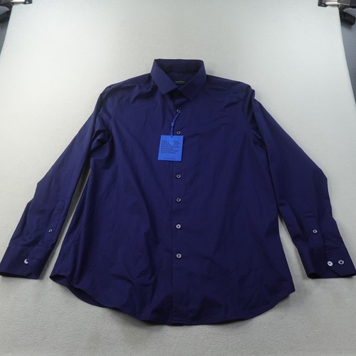 Bugatchi ooohcotton tech shirt - bugatchi,