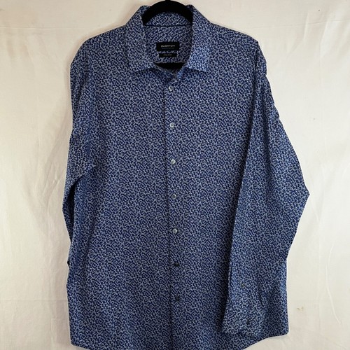 Bugatchi ooohcotton tech - tech, blue