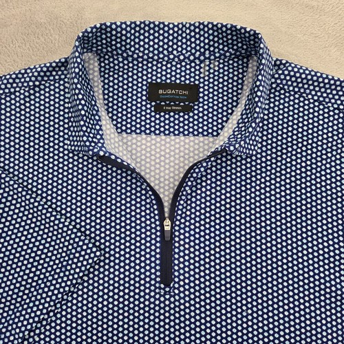 Bugatchi ooohcotton tech mens - bugatchi,