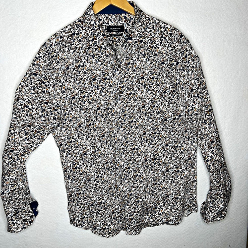 Bugatchi shaped fit men - shaped, men's