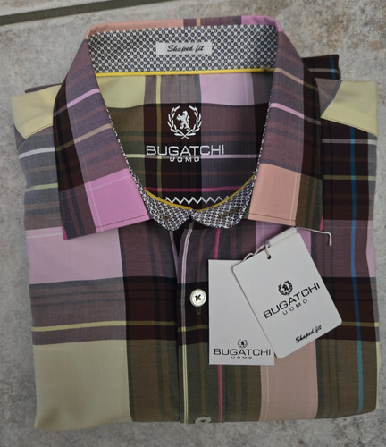 Bugatchi uomo shaped fit men - bugatchi,