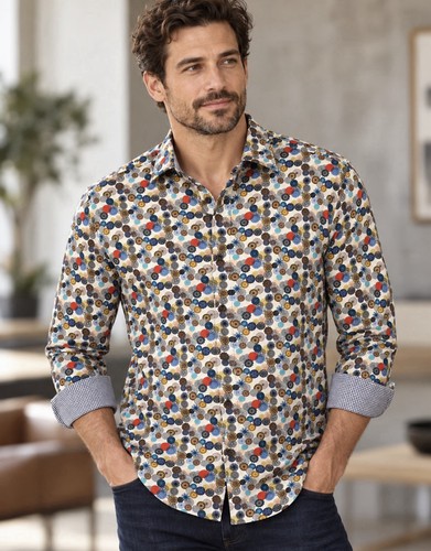 Bugatchi uomo shirt mens - shirt, size
