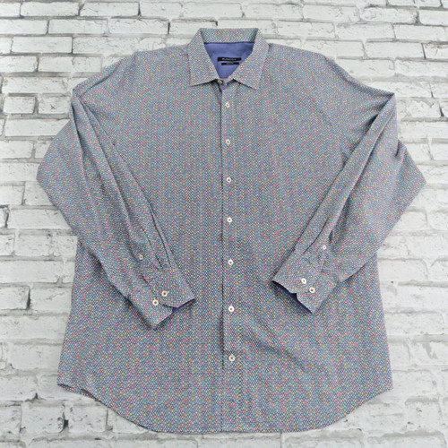 Bugatchi button shirt - bugatchi, up