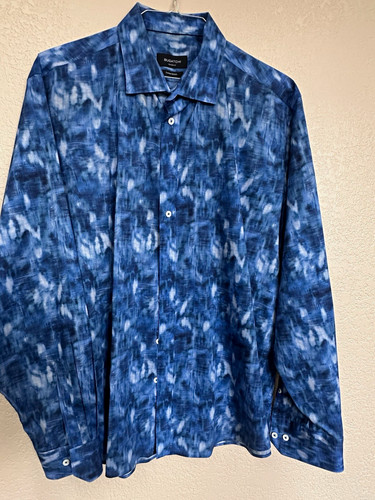 Bugatchi men blue white - men’s, blue/white