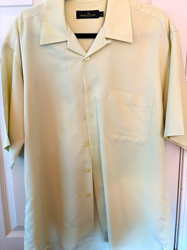 Bugatchi men beige solid - men’s,