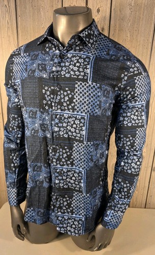 Bugatchi uomo shirt men large - bugatchi,